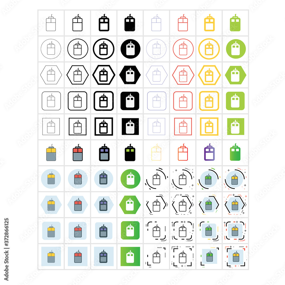 mouse icon mouse icon