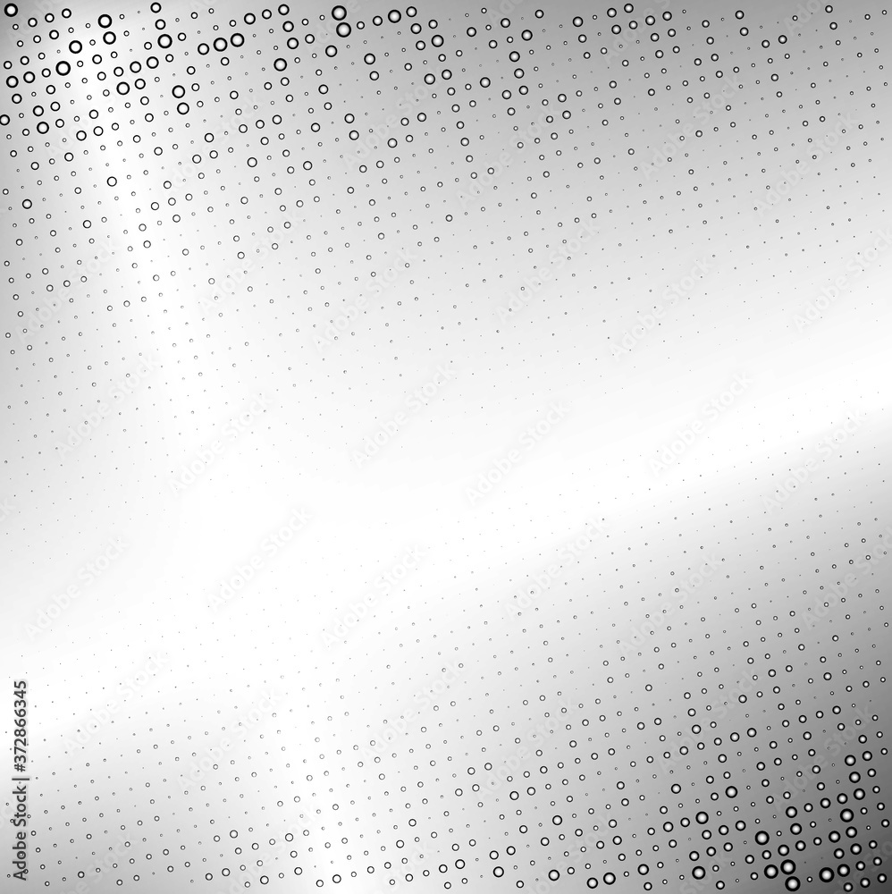 abstract metal background with light and dots abstract metal background with light and dots