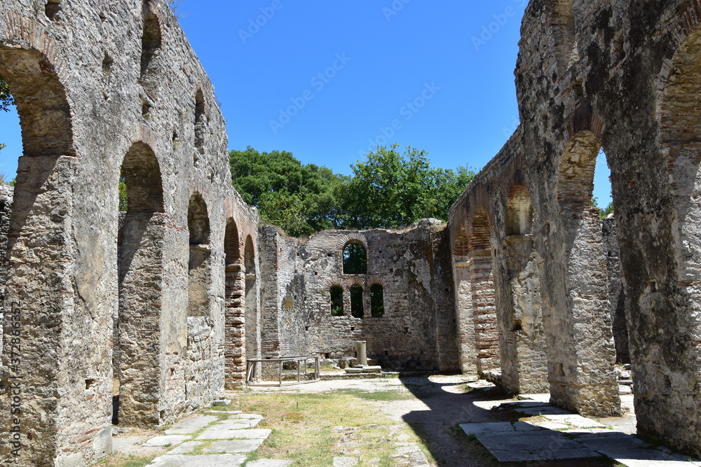 Apollonia Albania park archeologiczny