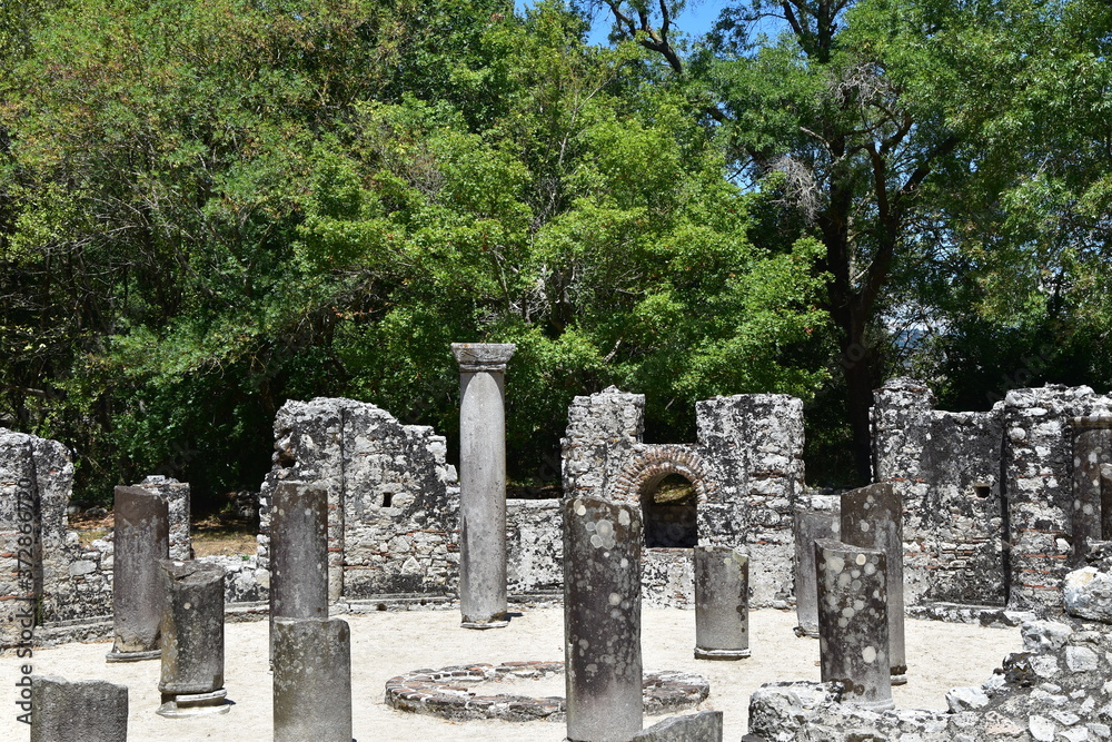 Apollonia Albania park archeologiczny