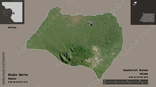 Bioko Norte, province of Equatorial Guinea,. Previews. Satellite photo