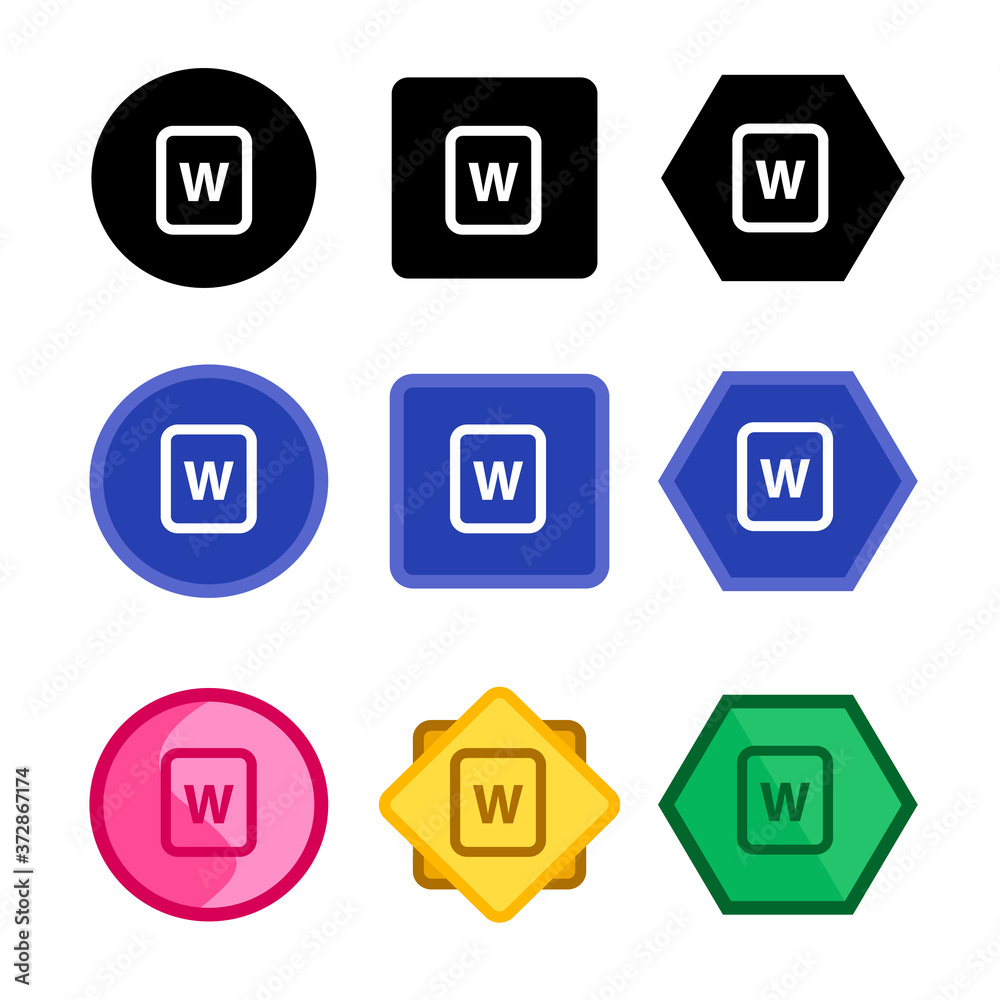 document icon document icon