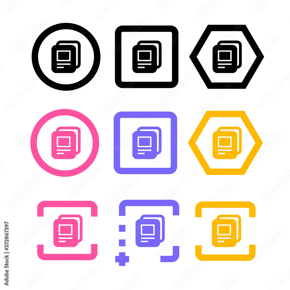 document icon document icon