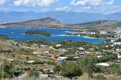 Ksamil Albania plaże