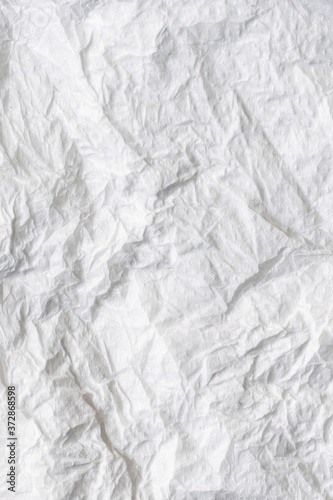 creased white paper. texture or background