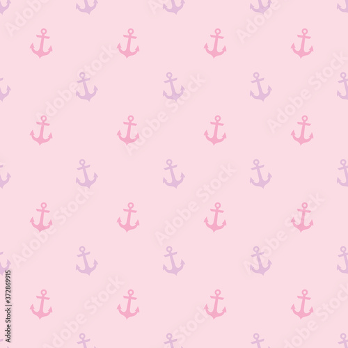 seamless repeat pattern with anchors