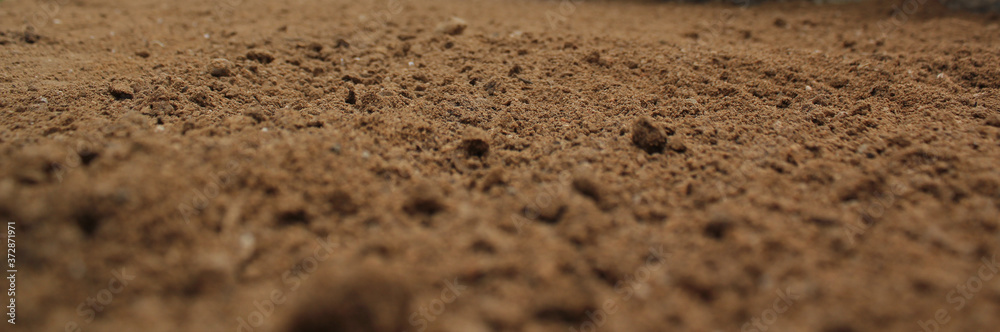 Soil texture background. Soil texture background.