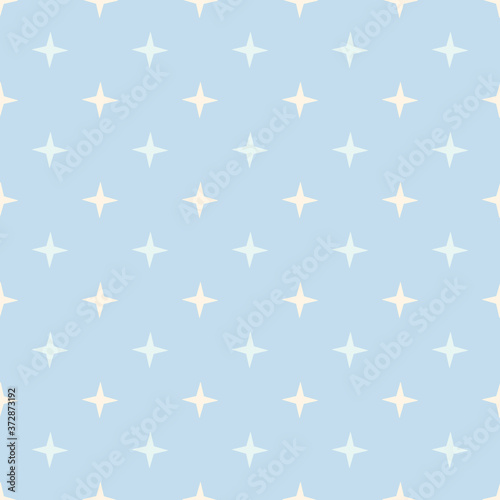 seamless repeat pattern with stars