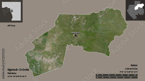Ogooué-Ivindo, province of Gabon,. Previews. Satellite