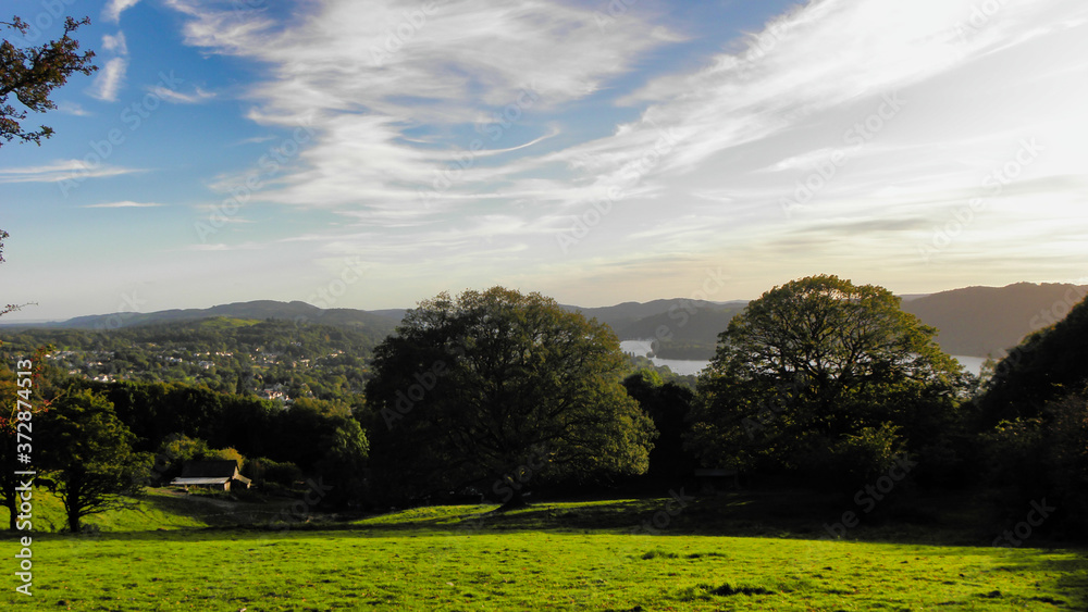 Obraz premium Krajobraz