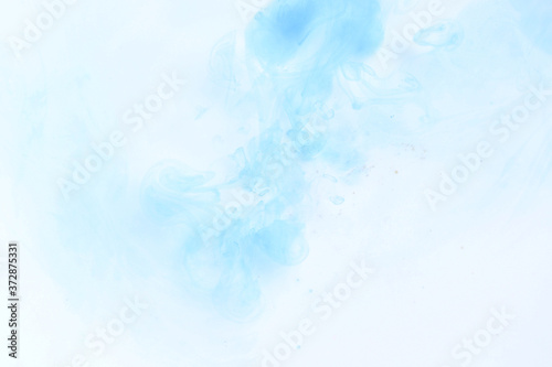 modern pastel blue water colour background