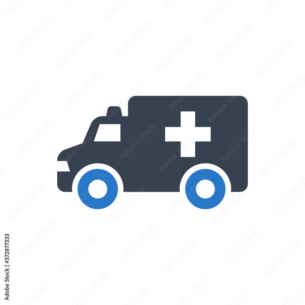 Ambulance icon Ambulance icon