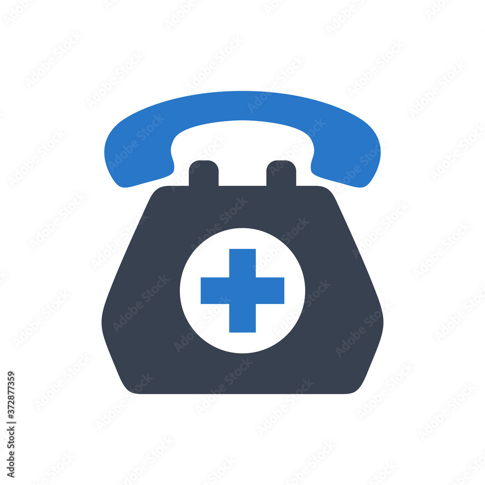 Hospital call icon