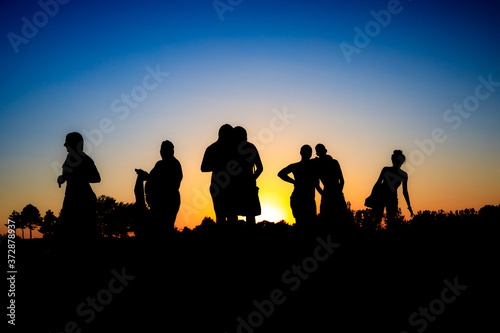 Evening on the Beach