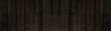 Old brown grunge rustic dark wooden texture - wood background panorama long banner wide