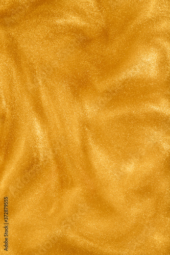 Shiny and textured gold background