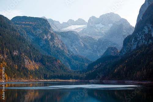 beautiful mountain lake © Sergii Mostovyi