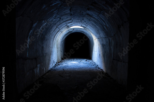 A mysterious dungeon bathed in mystical blue light. A move that goes into obscurity.