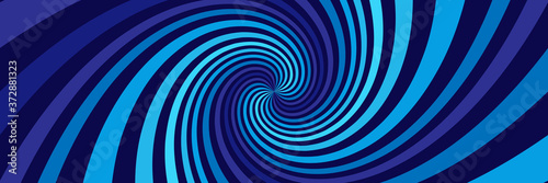 Background with blue spirals 