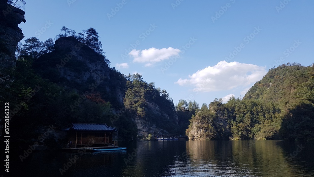 Fototapeta premium 경치