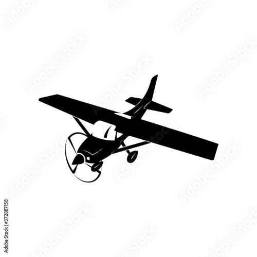 Plane icon template