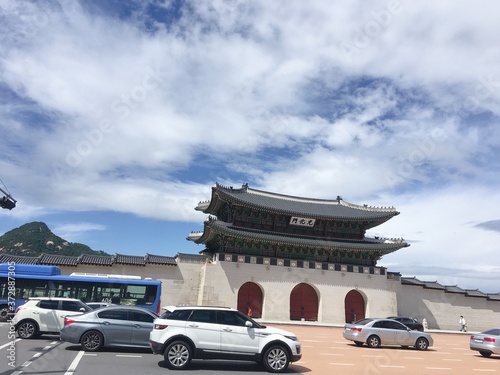 서울, 광화문, 경복궁