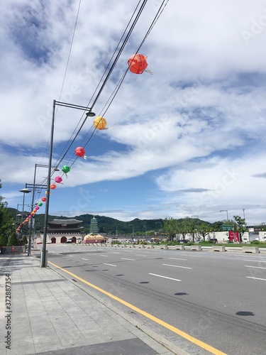 석가탄신일을 앞둔 서울, 광화문 거리 풍경