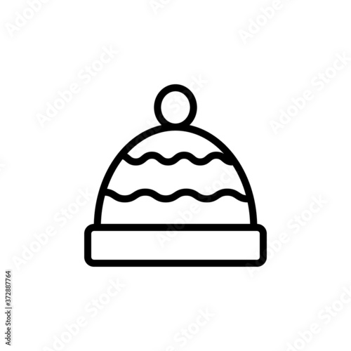 Hat icon template