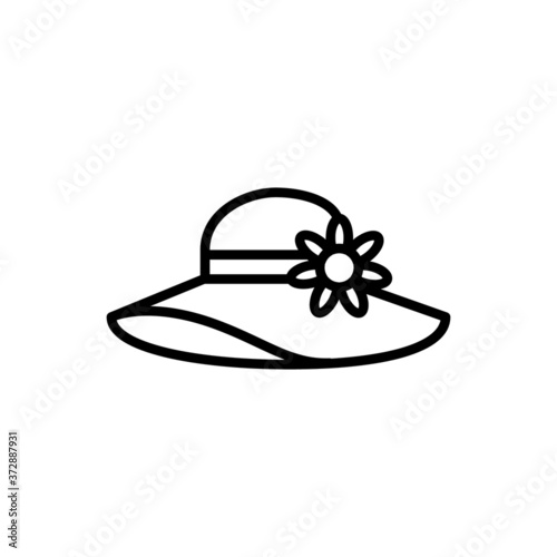 Hat icon template