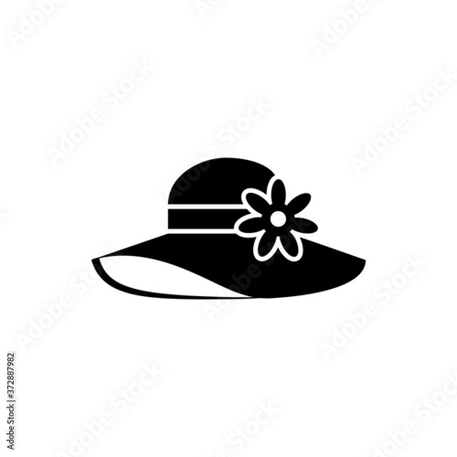 Hat icon template