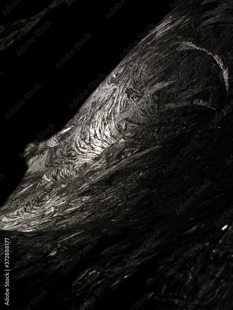 Fototapeta premium Faktura kamienia w podziemnej grocie