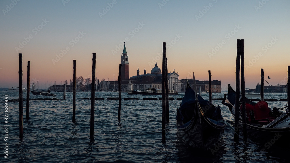 Un belle nuit à Venise