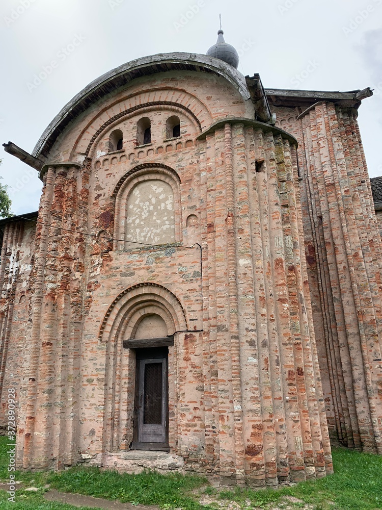 Old orthodox church