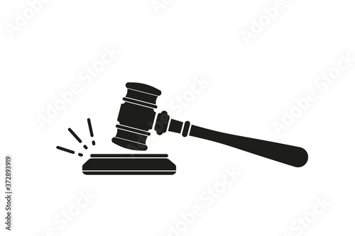 Slika na platnu Judge's gavel
