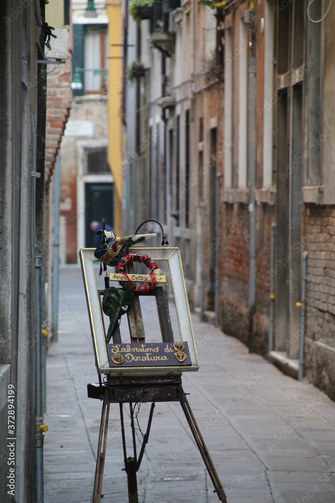 Naklejka premium VENISE
