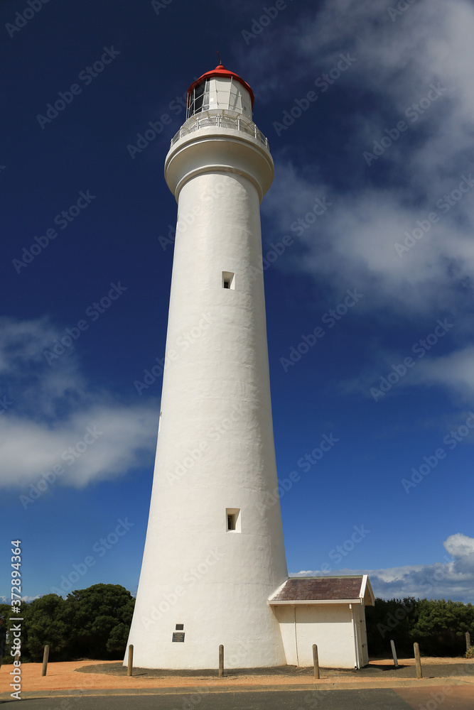 Split Point lighthouse (built 1891) at Aireys Inlet, Victoria, Australia. 