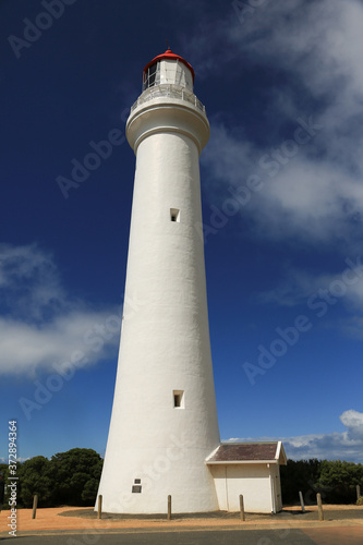 Split Point lighthouse (built 1891) at Aireys Inlet, Victoria, Australia.  © Kathryn