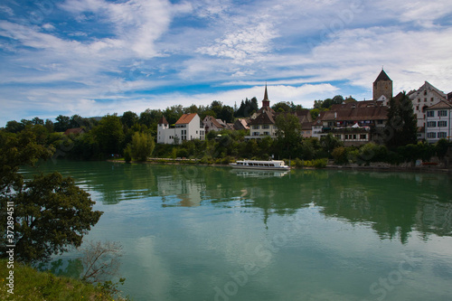 schönes Dörfchen Kaiserstuhl am Schweizer Hochrhein © Tanja Voigt 