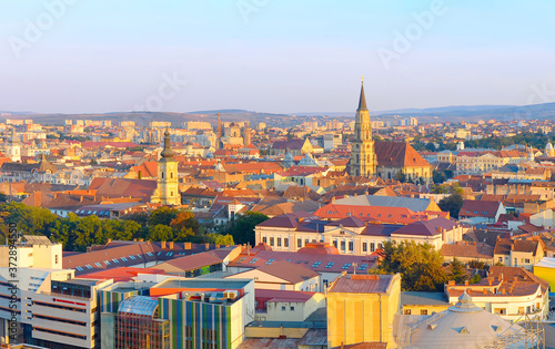 Cluj Napoka skyline, Romania