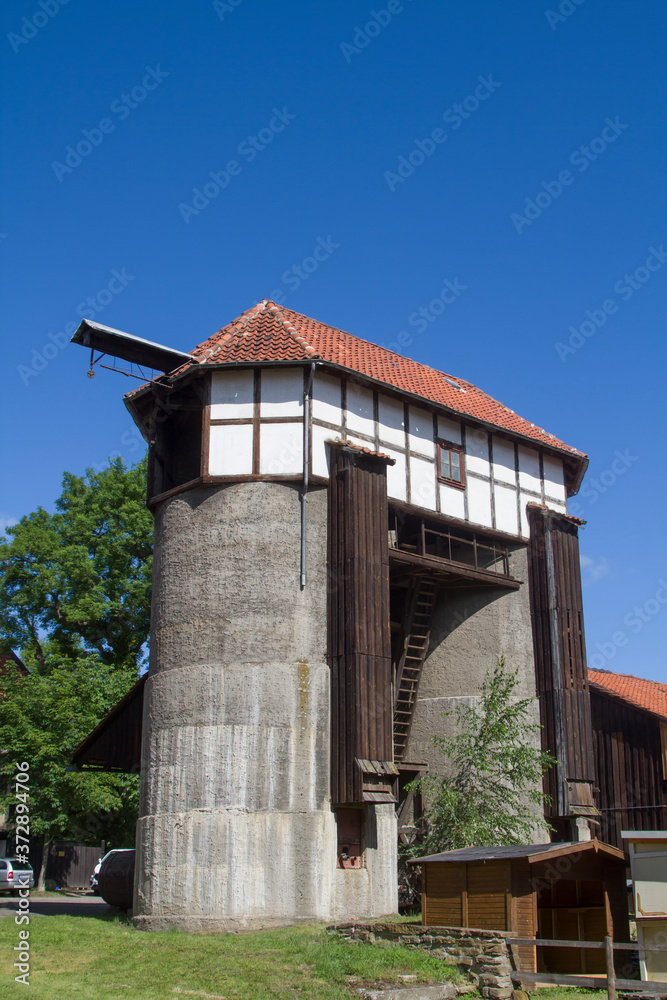 Darre des Klosters Wöltingerode im Harz Darre des Klosters Wöltingerode im Harz