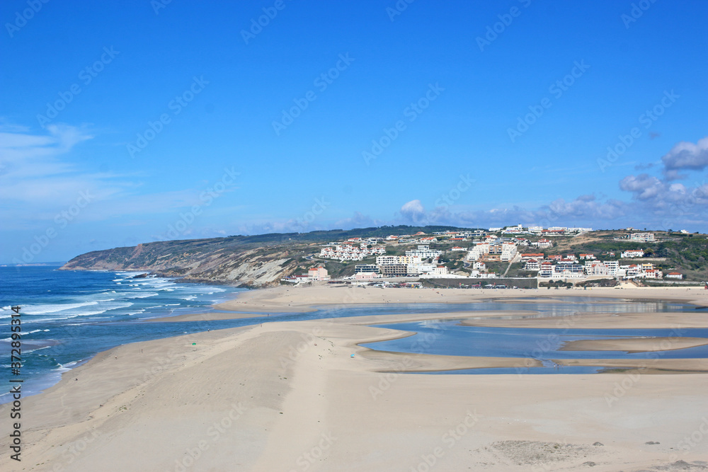 Fototapeta premium Bom Sucesso Beach, Portugal 