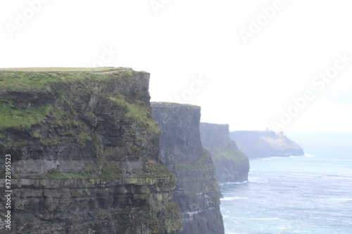 The Cliffs of Moher in Ireland. photo
