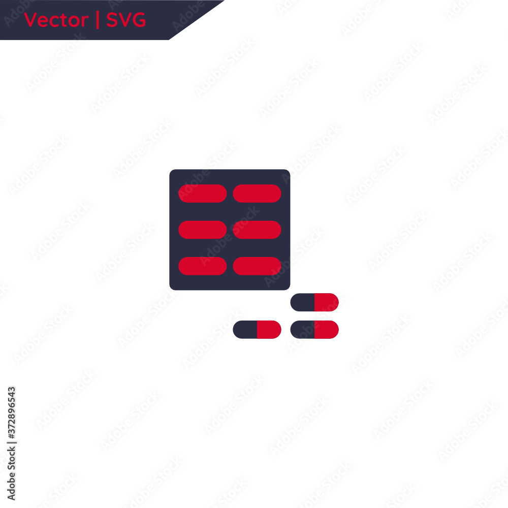 Hospital equipment graphic icon. Hospital equipment graphic icon.