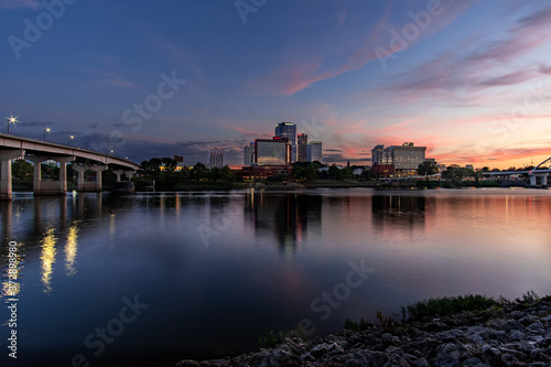 Little Rock, Arkansas Skyline