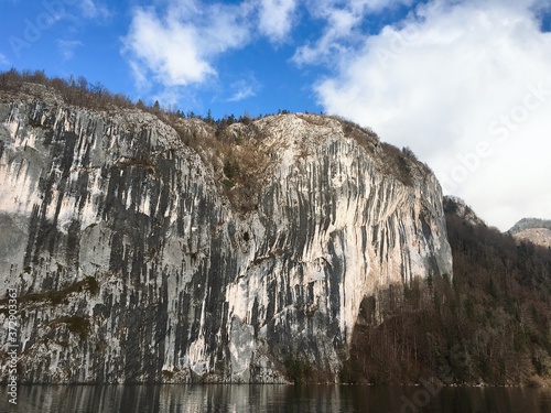 A phenomenal cliff in Austria