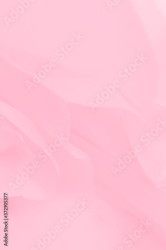Soft light pink flowing fabric, beautiful pink color background