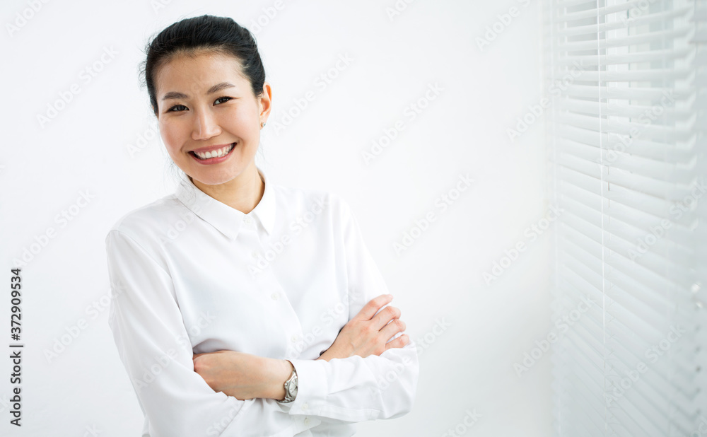 Portrait of beautiful asian business woman. Portrait of beautiful asian business woman.