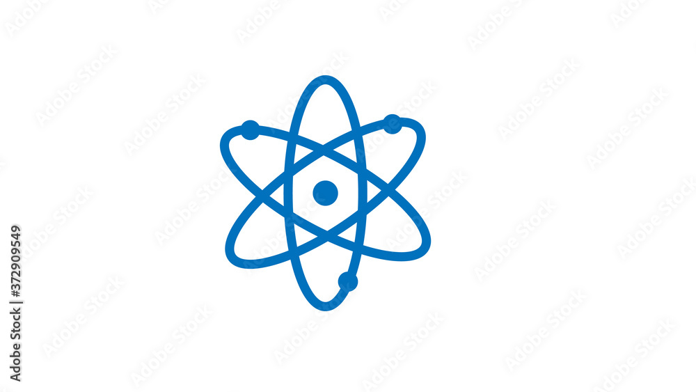 atom icon, science icon atom icon, science icon