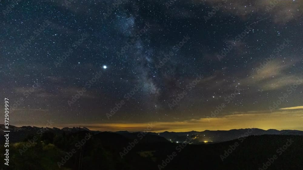 Timelapse - Milky Way