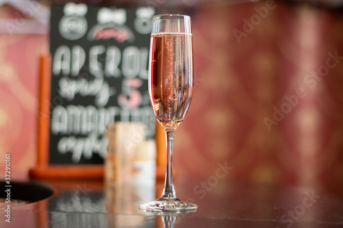 Sektglas/Aperitif bei festlichem Anlass